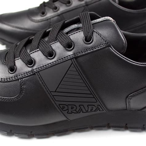 prada vitello plume sneakers|Prada Men's Vitello Plume Leather Low.